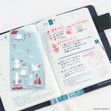Hobonichi Techo 2027 Moomin: Hobonichi Stencil - Moomin