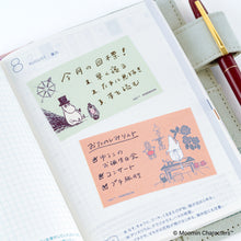 Hobonichi Techo 2027 Moomin: Sticky Note Roll (Moomin Family’s Island Life)