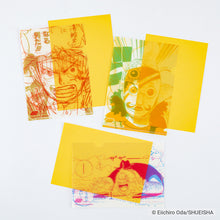 Hobonichi Techo 2027  ONE PIECE magazine: Clear Folder Set of 3 for A6 Size