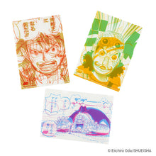 Hobonichi Techo 2027  ONE PIECE magazine: Clear Folder Set of 3 for A6 Size