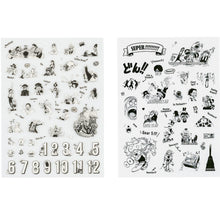 Hobonichi Techo 2027 ONE PIECE magazine: Sticker Set (Daily / SUPER!!!)