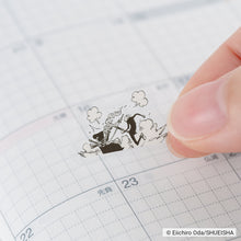 Hobonichi Techo 2027 ONE PIECE magazine: Sticker Set (Daily / SUPER!!!)