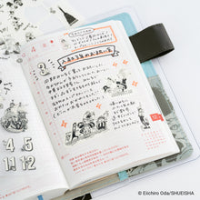 Hobonichi Techo 2027 ONE PIECE magazine: Sticker Set (Daily / SUPER!!!)
