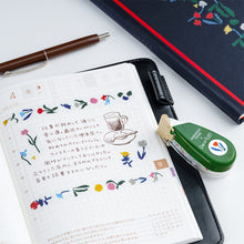 Hobonichi Techo 2027 Plus x Hobonichi: Deco Rush - Petit Bloom by Yoshie Watanabe