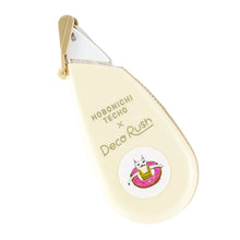Hobonichi Techo 2027 Plus x Hobonichi: Deco Rush Tape (Hiroko Kubota: Inflatable Donut)