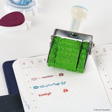 Hobonichi Techo 2027 Sanby x Hobonichi: Rotating Stamp for the Techo - Moomin