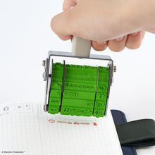 Hobonichi Techo 2027 Sanby x Hobonichi: Rotating Stamp for the Techo - Moomin
