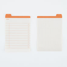 Hobonichi Techo 2027 TSUKI no IRO: 12 Month Index Pockets