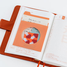 Hobonichi Techo 2027 TSUKI no IRO: 12 Month Index Pockets