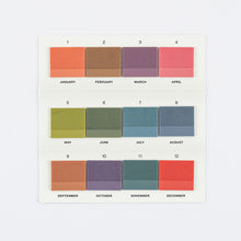 Hobonichi Techo 2027 TSUKI no IRO: Translucent Sticky Notes (Tiles)