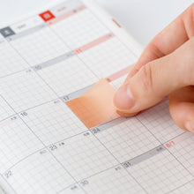 Hobonichi Techo 2027 TSUKI no IRO: Translucent Sticky Notes (Tiles)