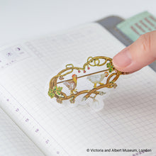 Hobonichi Techo 2027 V&A Series: Almost Actual-Size Jewellery Stickers