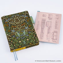 Hobonichi Techo 2027 V&A Series: Hobonichi Pencil Board for A5 Size (Architectural Drawing)