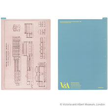 Hobonichi Techo 2027 V&A Series: Hobonichi Pencil Board for A5 Size (Architectural Drawing)