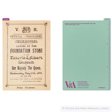 Hobonichi Techo 2027 V&A Series: Hobonichi Pencil Board for A6 Size (V&A’s Foundation Stone Programme)
