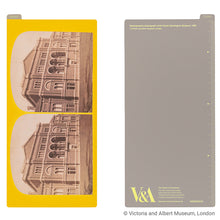 Hobonichi Techo 2027 V&A Series: Hobonichi Pencil Board for Weeks (Museum Stereographic Photograph)
