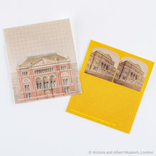 Hobonichi Techo 2027 V&A Series: South Kensington Museum Sticky Notes