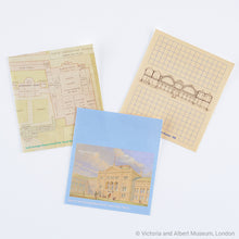 Hobonichi Techo 2027 V&A Series: South Kensington Museum Sticky Notes