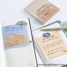 Hobonichi Techo 2027 V&A Series: South Kensington Museum Sticky Notes