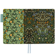 Hobonichi Cousin Techo Cover 2027, A5, V&A Series: Blackthorn