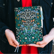 Hobonichi Cousin Techo Cover 2027, A5, V&A Series: Blackthorn