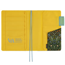 Hobonichi Cousin Techo Cover 2027, A5, V&A Series: Blackthorn