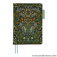 Hobonichi Cousin Techo Cover 2027, A5, V&A Series: Blackthorn