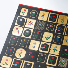 Hobonichi Techo 2027 Yoshie Watanabe: Foil-Stamped Stickers (Petit Bloom)