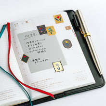 Hobonichi Techo 2027 Yoshie Watanabe: Foil-Stamped Stickers (Petit Bloom)