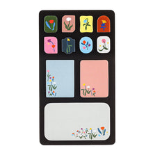 Hobonichi Techo 2027 Yoshie Watanabe: Sticky Notes (Petit Bloom)