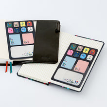 Hobonichi Techo 2027 Yoshie Watanabe: Sticky Notes (Petit Bloom)