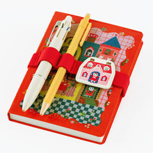 Hobonichi Techo 2027 Yumi Kitagishi: Book Band with Charm (White Cat)