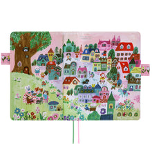 Hobonichi Cousin Techo Cover 2027, A5, Yumi Kitagishi: White Cat Village