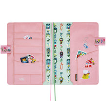 Hobonichi Cousin Techo Cover 2027, A5, Yumi Kitagishi: White Cat Village