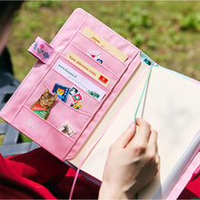 Hobonichi Cousin Techo Cover 2027, A5, Yumi Kitagishi: White Cat Village
