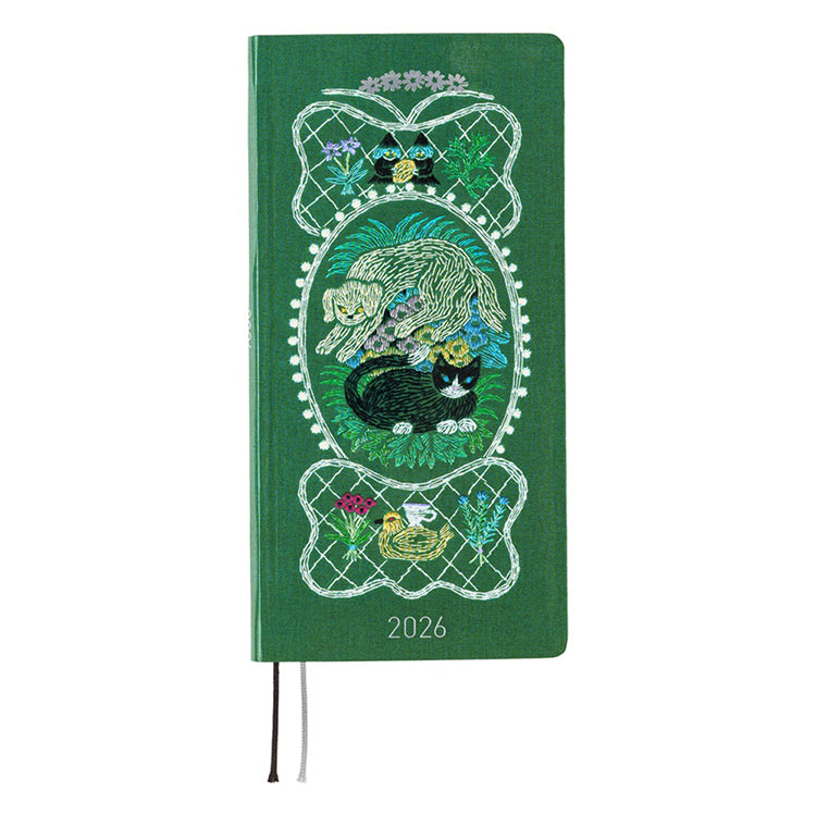 Hobonichi Techo Weeks 2026 - iyo okumi: A Story About Me