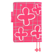 Hobonichi Techo Cousin Book and Cover, A5, Makoto Matsubayashi: Pink Flowers