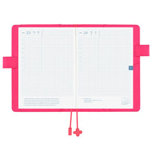 Hobonichi Techo Cousin Book and Cover, A5, Makoto Matsubayashi: Pink Flowers