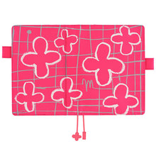 Hobonichi Techo Cousin Book and Cover, A5, Makoto Matsubayashi: Pink Flowers