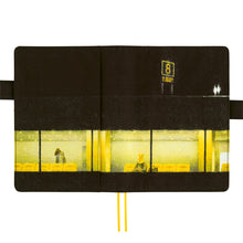 Hobonichi Cousin Techo Cover 2027, A5, Akiko Miyakoshi: An Airport at Night