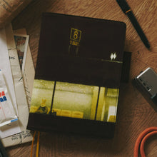 Hobonichi Cousin Techo Cover 2027, A5, Akiko Miyakoshi: An Airport at Night