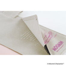 Hobonichi Cousin Techo Cover 2027, A5, Moomin: My Yard (Pink Gray)