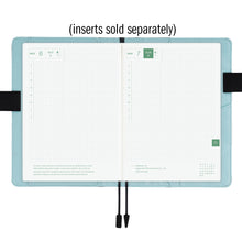 Hobonichi Techo Cover 2027, A6, Colors: Black x Clear Blue