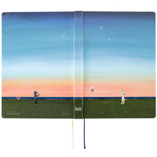 Hobonichi Techo HON 2027, A5, Hiroko Kubota: String Telephone Until the Moon is Full