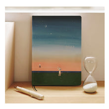 Hobonichi Techo HON 2027, A5, Hiroko Kubota: String Telephone Until the Moon is Full