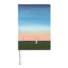 Hobonichi Techo HON 2027, A5, Hiroko Kubota: String Telephone Until the Moon is Full