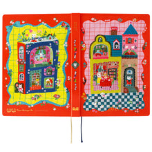 Hobonichi Techo HON 2027, A5, Yumi Kitagishi: White Cat and Rabbit’s Tea Room