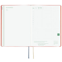 Hobonichi Techo HON 2027, A5, Yumi Kitagishi: White Cat and Rabbit’s Tea Room
