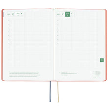 Hobonichi Techo HON 2027, A5, Yumi Kitagishi: White Cat and Rabbit’s Tea Room