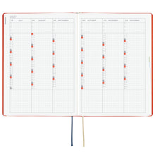Hobonichi Techo HON 2027, A5, Yumi Kitagishi: White Cat and Rabbit’s Tea Room